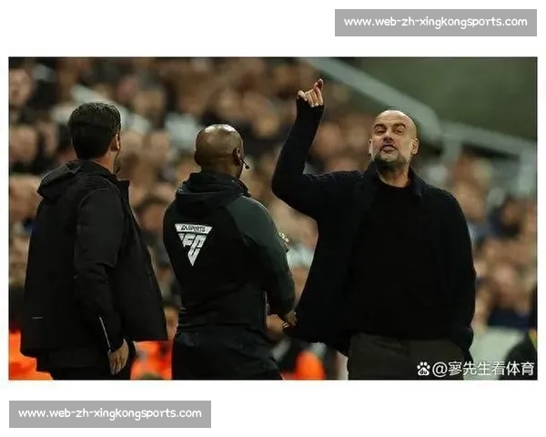 瓜帅怒批红牌判罚，米克尔力挺裁判：刘易斯抬脚动作引争议