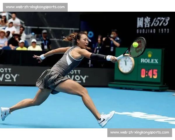 澳网冠军凯斯爆冷止步伦敦站 郑钦文创历史升至世界第四