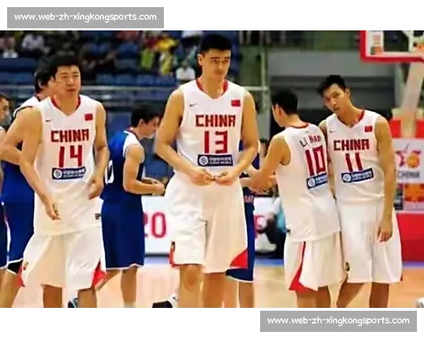 易建联王治郅：生不逢时的中国篮球双子星