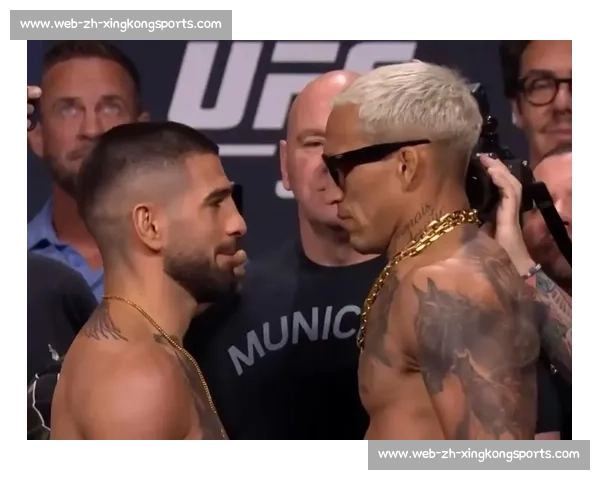 UFC 减重过程揭秘：选手如何安全通过称重
